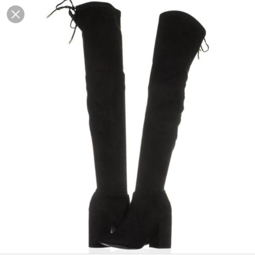 Over the knee Steve Madden boots